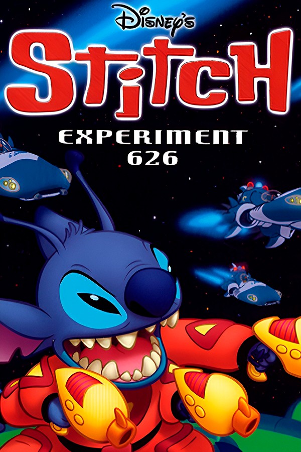 Stitch: Experiment 626
